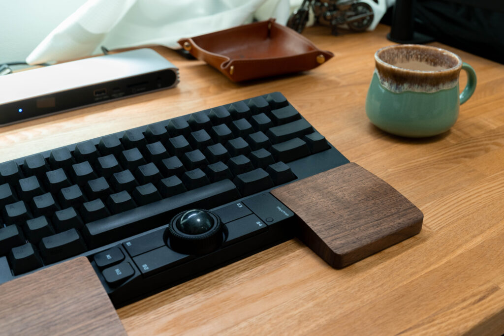 Keychron Nape Pro レビュー｜HHKBに添えるだけでマウス移動がゼロに